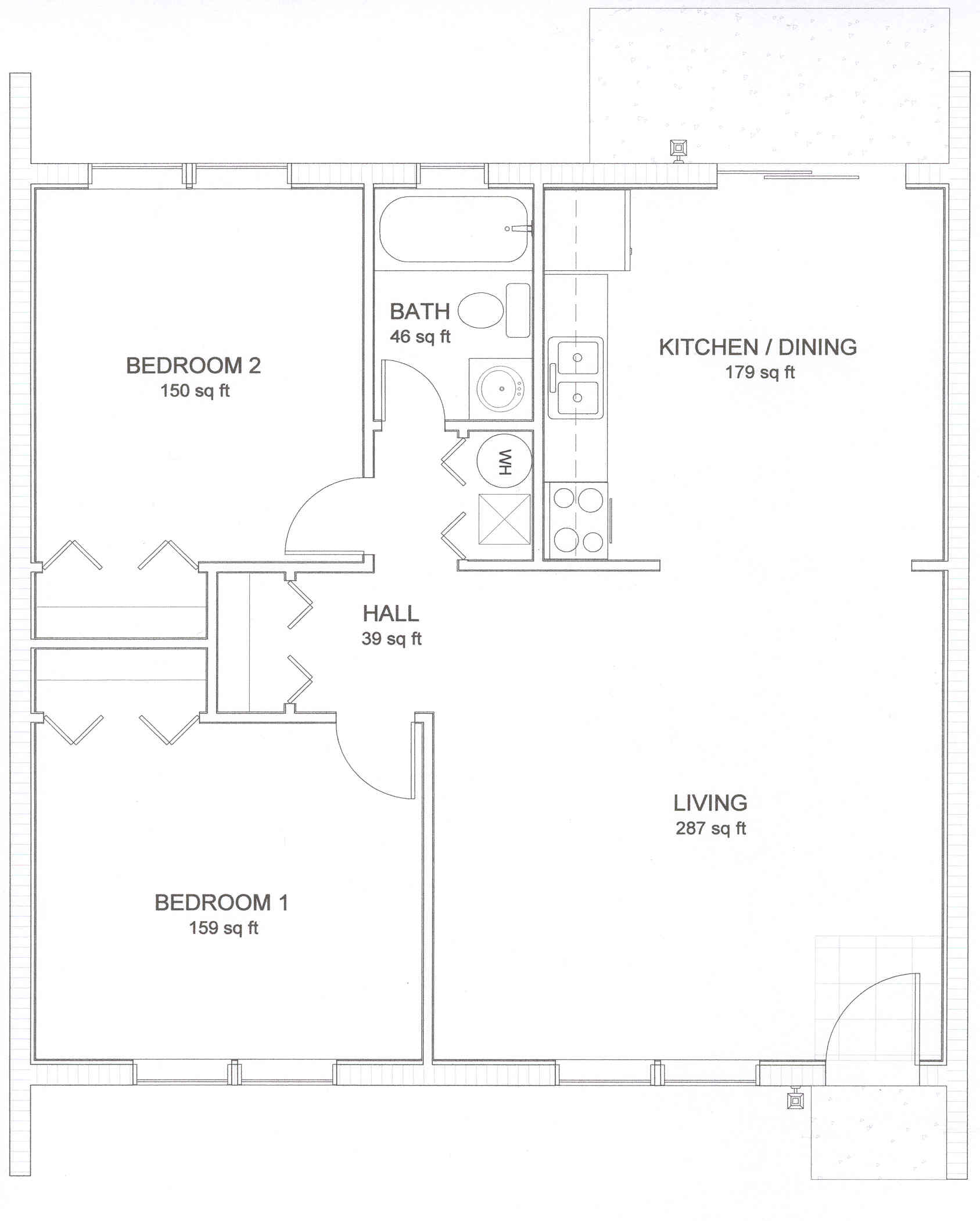Ensing Properties, LLC. Apartments Crystal Street